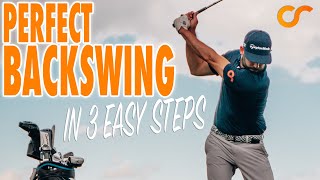 HOW TO GET A PERFECT BACKSWING IN 3 SIMPLE STEPS [upl. by Iharas119]