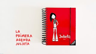 La primera agenda Julieta  Por Florencia Olivos [upl. by Matlick]