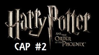 Harry Potter y la Orden del Fénix  Capítulo 2  Nuevos profesores mismos problemas PS3 [upl. by Magnum776]