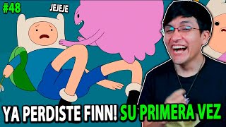 REACCIONO A HORA DE AVENTURA quotOH NO HERMANO GRUMOSA SE COME A FINN JAJAJAquot 🤣 48 [upl. by Anerehs]