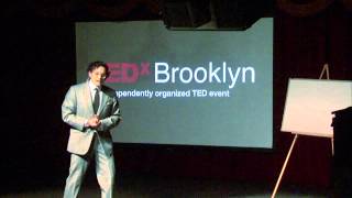 How To Write Your Novel In Under 20 minutes Simon Van Booy at TEDxBrooklyn [upl. by Anitsej]