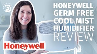 Honeywell Germ Free Cool Moisture Humidifier Review  Best On The Block [upl. by Padraig]