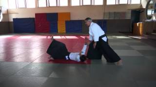 1 Kyu  Tachi Waza  Ushiro Ryote Dori  Koshi nage [upl. by Emili]