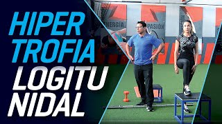 HIPERTROFIA LOGITUNIDAL ⭐⭐⭐⭐⭐ CURO DE ENTRENAMIENTO PARA MUJERES  Cristian Uema  FHI ONLINE [upl. by Cletis]