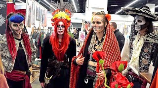 27 Internationale Tattoo Messe Convention Frankfurt  MAIN 12042019 [upl. by Hacim]