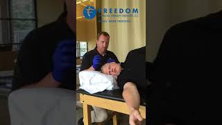 Mike Temporalis Dry Needling [upl. by Nauqyt]