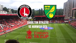 MATCH DAY VLOG  Charlton Athletic vs Norwich City  GAVE IT OUR ALL BUT IT WASNT TO BE [upl. by Blessington753]