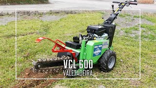 Valetadeira autopropelida  VCL 600 [upl. by Mallissa]