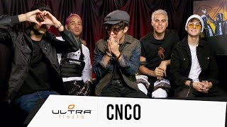 Entrevista CNCO  CNCO WORLD TOUR el primer concierto que asistieron y Llegaste Tu [upl. by Lorianne745]