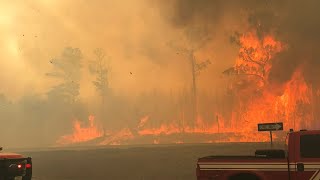 500000 Acre Texas Wildfire Is 2nd largest In State History  Major Winter Storm to Impact the West [upl. by Mather]