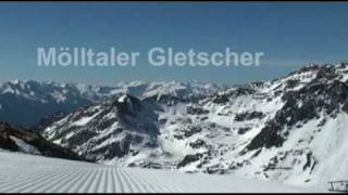 Mölltaler Gletscher  wwwskiresortde [upl. by Alonzo]