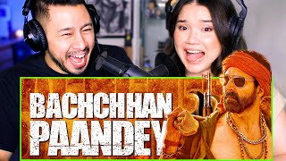 BACHCHHAN PAANDEY Trailer Reaction  Akshay Kumar  Kriti Sanon  Jacqueline Fernandez  Arshad [upl. by Anemolihp]