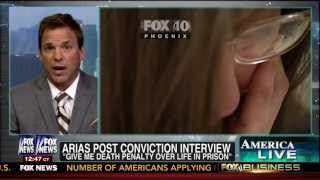 How FOX 10 Phoenix Reporter Troy Hayden secured the postverdict Jodi Arias Interview [upl. by Yecac]