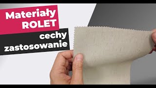 Porównanie materiałów rolet okiennych [upl. by Eilesor]