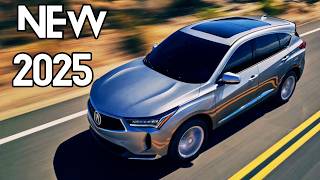 The new Acura Rdx 2025 It amazed everyone [upl. by Amado]