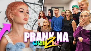 KRÓTKIE WŁOSY PRANK NA GENZIE [upl. by Mozza]