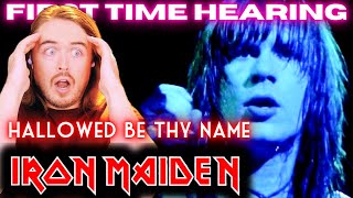 Iron Maiden  quotHallowed Be Thy Namequot Reaction FIRST TIME HEARING [upl. by Ettennig]