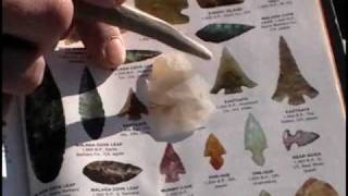 Flint Knapping Agate With Traditional Tools and Techniques Part 1 [upl. by Heather]