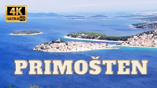 🇭🇷 Primošten Croatia  4K  Virtual Walking Tour  Primosten [upl. by Getter]