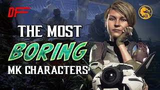 The Most Boring Characters in Mortal Kombat 11  DashFight [upl. by Kirshbaum]