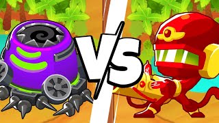 What Happens When 2 Of The BEST Strategies FaceOff Bloons TD Battles 2 [upl. by Elayor]