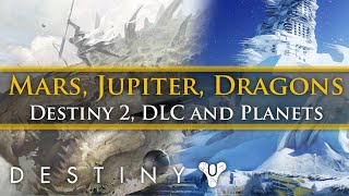 Destiny  2016 Mars Pyramidion Expansion Dragons and Destiny 2 on Jupiter [upl. by Vida]