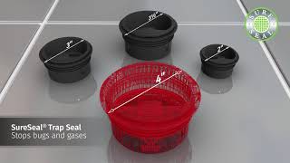 SureSeal® Floor Drain Trap Seal [upl. by Undis176]