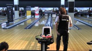 Mykhaylo Kalika vs Jason Belmonte  Mens Semi Finals 2011 Bowling World Cup South Africa [upl. by Arakawa]