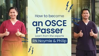 Interview with NCLEX and OSCE Passers Noymie and Philip from Australias 1 review centernclexnai [upl. by Crean89]