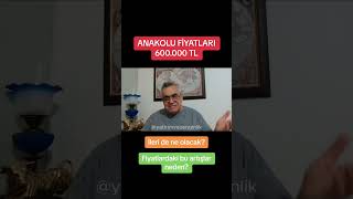 Anaokulu Fiyatları 600000 TL [upl. by Stavro]