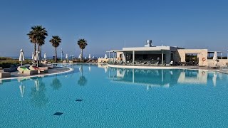 Portes Lithos Luxury Resort  Chalkidiki  Nea Potidea  Walkaround [upl. by Trebmal758]