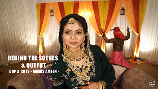 HALDI  MEHANDI  WEDDING  RECEPTION  THAFSEELA amp SHAFEER  AAMBRO WEDDING FILMS  AMRAS AMEEN [upl. by Gorlin]