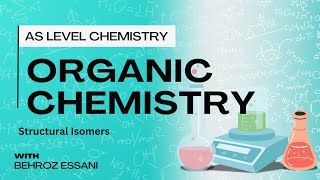 AS Level Organic Chemistry  Isomers Structural Isomers [upl. by Kus551]