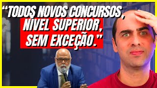 PCSP nível médio declaração coloca em xeque novo Concurso [upl. by Alfonzo479]