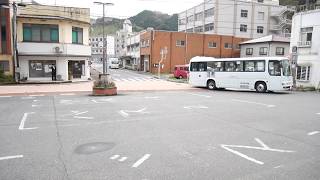 【前面展望】石見川本駅前～邑南町役場～道の駅田所【おおなんバス】 [upl. by Arateehc]