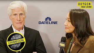 Dateline’s Keith Morrison Reveals a Very Personal Secret  CrimeCon 2022  Oxygen [upl. by Norha]