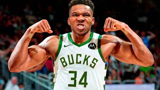 Giannis Antetokounmpo  Strongest Player in the League [upl. by Woolson]