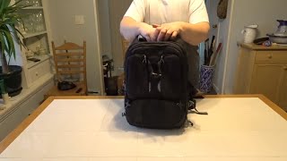 Camera Bag Review Part 2 Tamrac Anvil Slim 15 Backpack [upl. by Aicul]