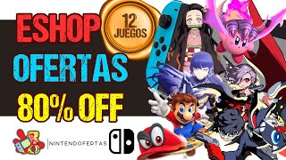 Ofertas en juegos Eshop Nintendo Switch 20 [upl. by Nelia]