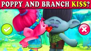 Did It Happens in Trolls Band Together  Yes ✔️ or No ❌  Velvet vs Branch vs Viva Quiz IQQuiz8 [upl. by Egiap]