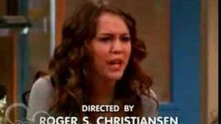 Hannah Montana episode clip1 [upl. by Alyhs]