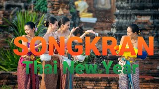 Songkran Festival In Thailand 2021  Thai New Year 2564 🇹🇭 [upl. by Ahsemat]