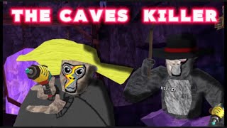 Gorilla Tag Movie  The Caves Killer [upl. by Gratia]