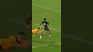 Outrageous footwork by a forward allblacks rugby [upl. by Giddings485]