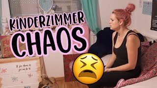 VLOG  Kinderzimmchaos Juna ist plötzlich krank 😫 [upl. by Nilyaj]