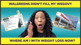 Wegovy Insurance Coverage Issues at The Pharmacy  Weight Loss With Wegovy Ozempic Semaglutide [upl. by Tewfik]