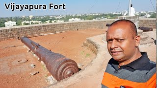 Bijapura fort Malik E Maidan Upli Buruj Saath Manzil Narasimha Temple Mecca Masjid Vijayapura 20 [upl. by Hamaso]