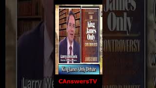 King James Only Debate DA Waite vs James White Is the KJV the Only True Bible Allowed Anywhere1 [upl. by Rosenblatt923]