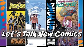 WIN A VARIANT COMIC Plus Reviews Of The Latest Comics The Geek Chat [upl. by Aimerej505]