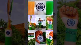 Independence day painting tricolour viralindianflag tranding [upl. by Olcott]